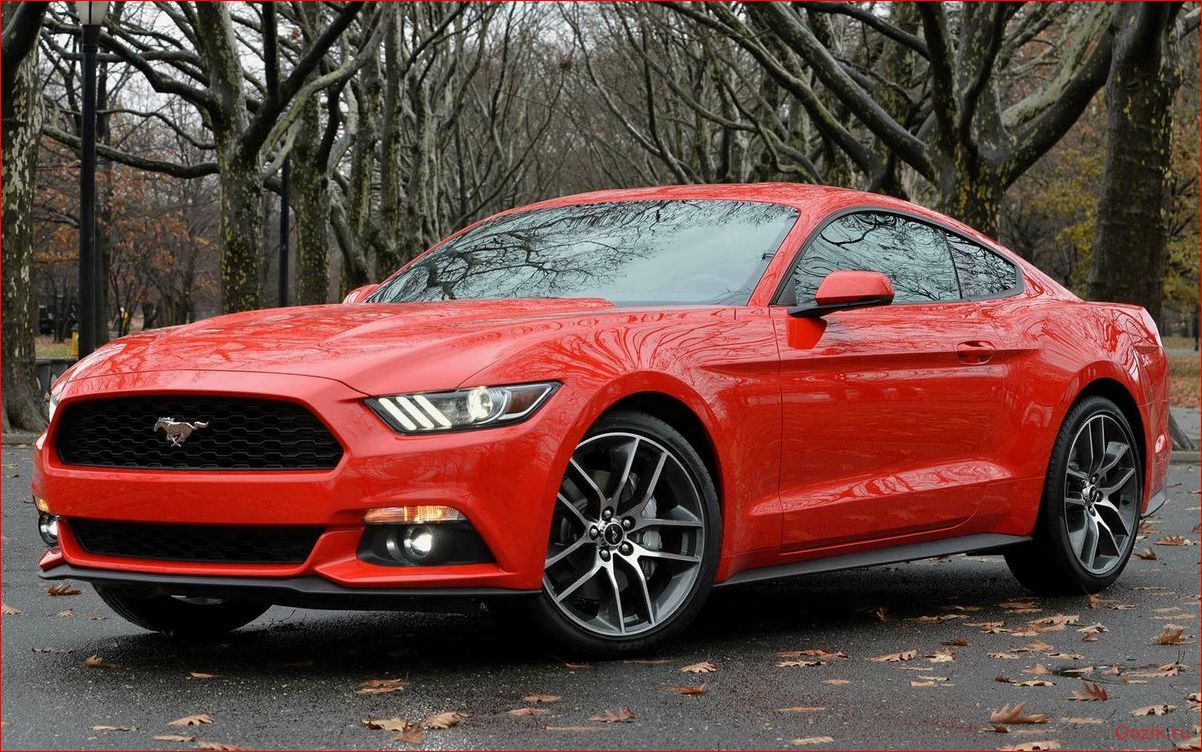 Ford Mustang 2015: обзор, характеристики, цена, отзывы ford, mustang, 2015, обзор, характеристики