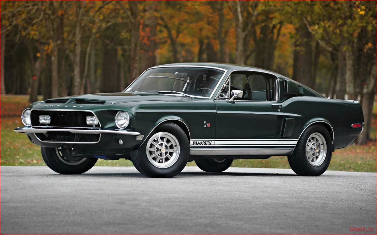 Форд Мустанг GT500: история, технические характеристики, особенности модели форд, мустанг, gt500, история, технические