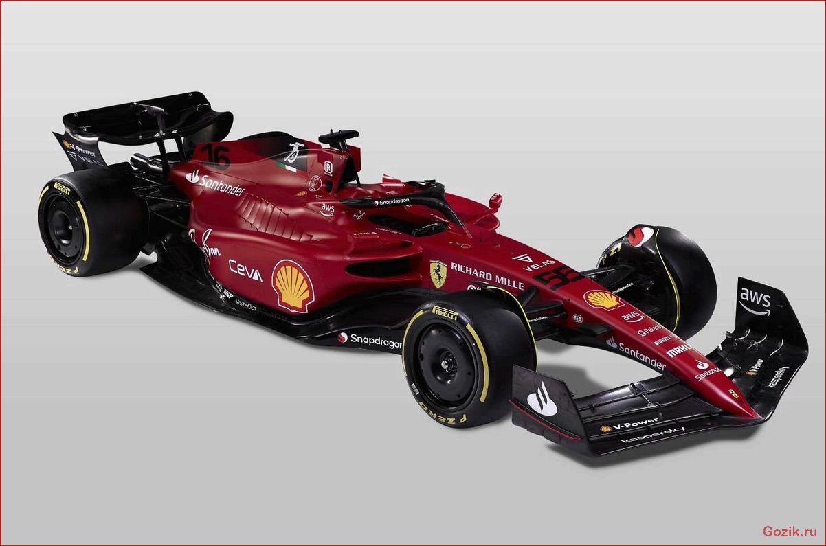 icona, vulcano, удар, ferrari