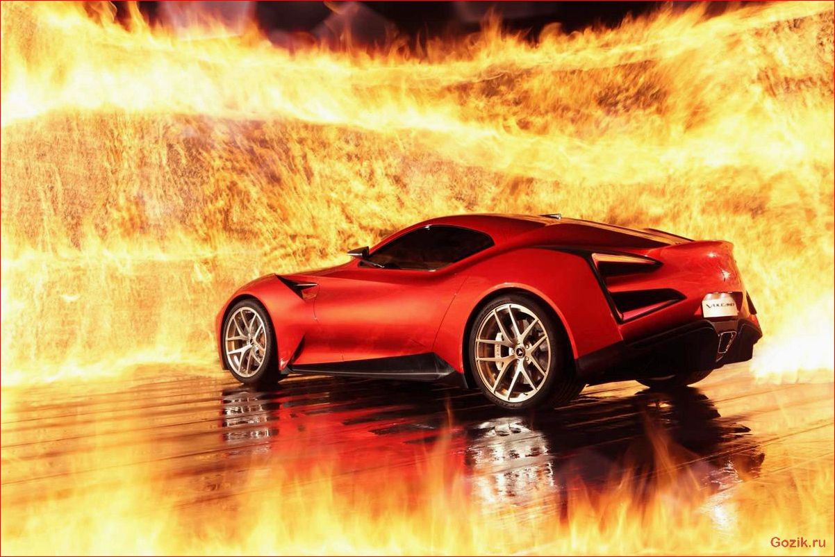 icona, vulcano, удар, ferrari