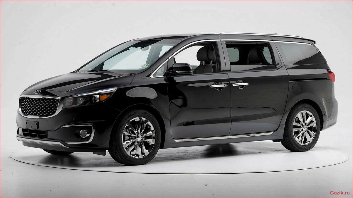 Kia Carens нового поколения: минивэн от компании Kia на рынке carens, нового, поколения, минивэн, компании