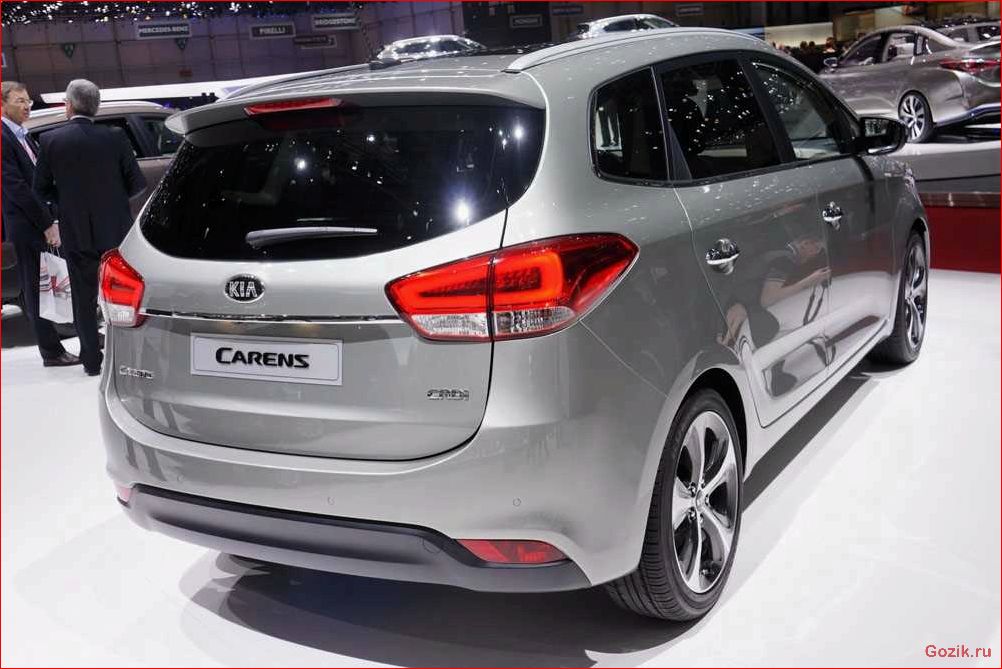 Kia Carens нового поколения: минивэн от компании Kia на рынке carens, нового, поколения, минивэн, компании