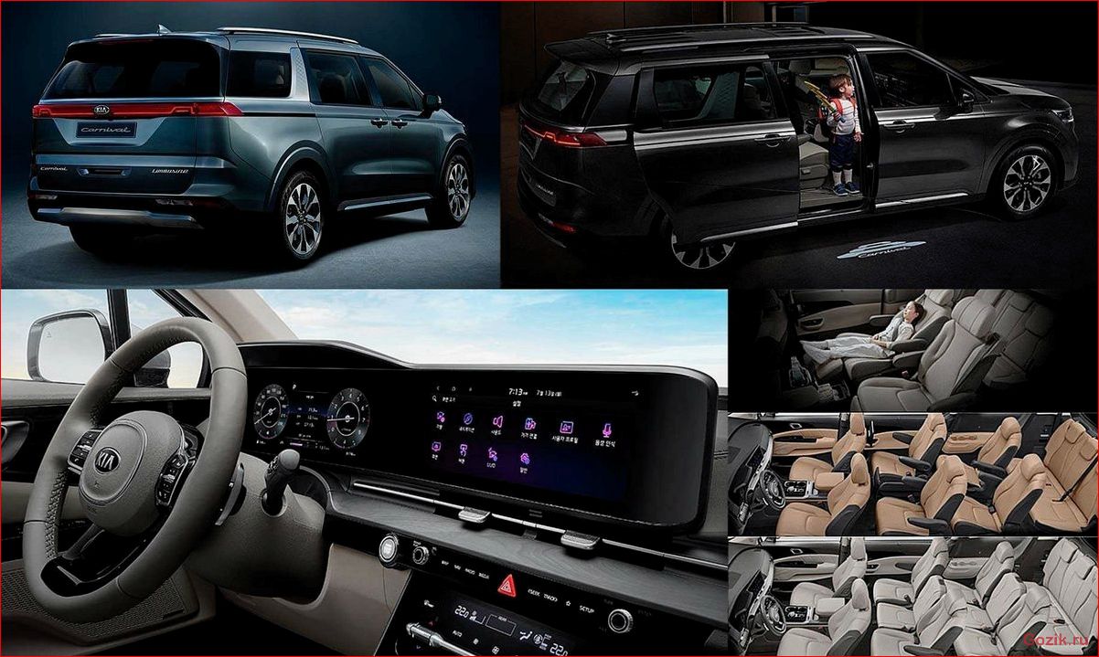 Kia Carens нового поколения: минивэн от компании Kia на рынке carens, нового, поколения, минивэн, компании