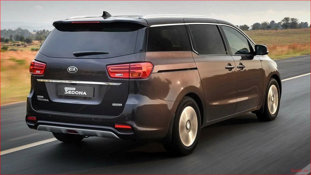 Kia Carens нового поколения: минивэн от компании Kia на рынке carens, нового, поколения, минивэн, компании