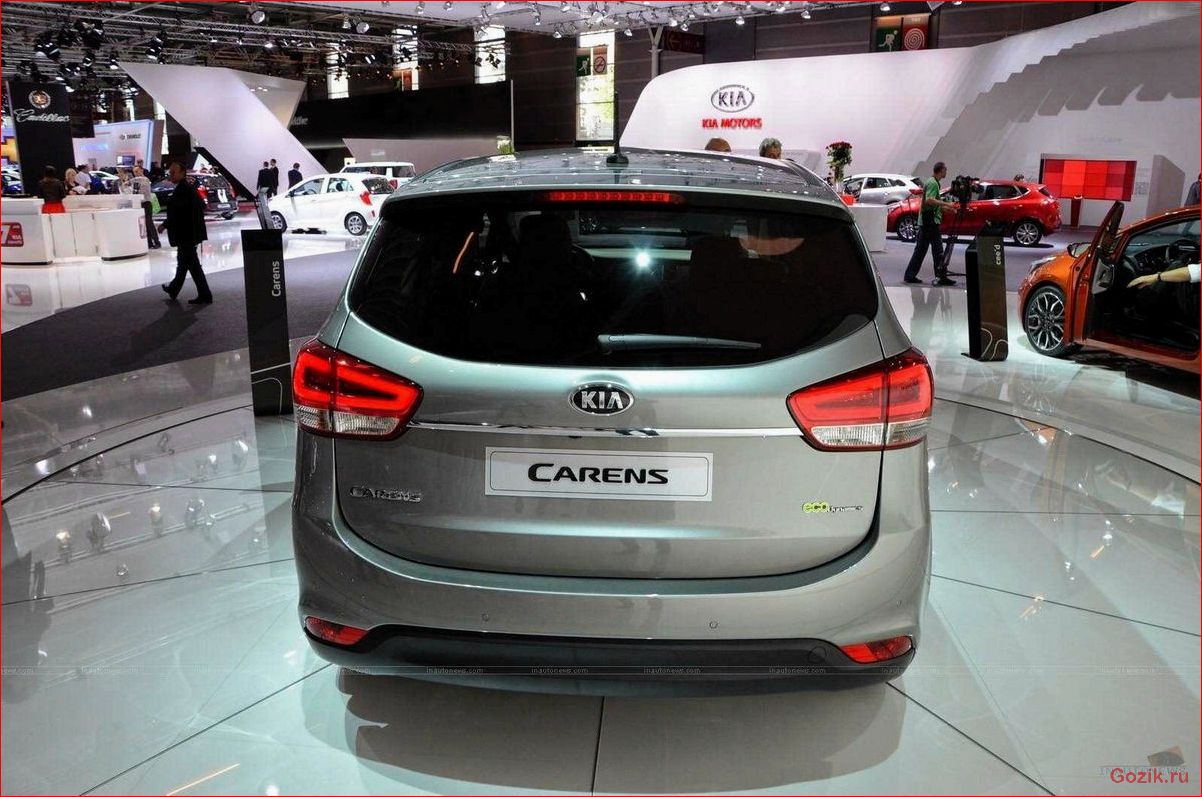Kia Carens нового поколения: минивэн от компании Kia на рынке carens, нового, поколения, минивэн, компании