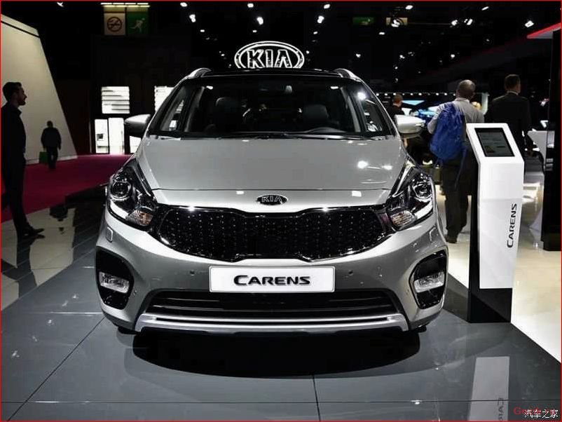 Kia Carens нового поколения: минивэн от компании Kia на рынке carens, нового, поколения, минивэн, компании