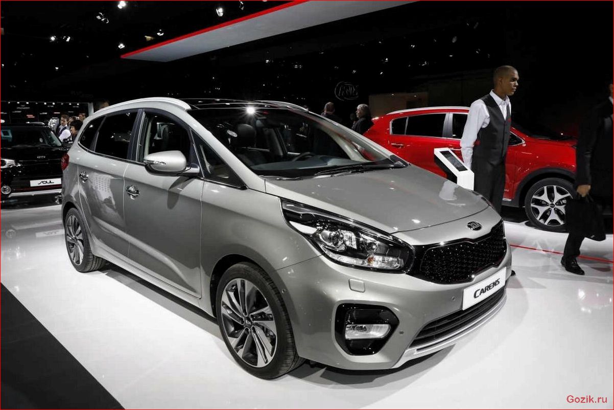 Kia Carens нового поколения: минивэн от компании Kia на рынке carens, нового, поколения, минивэн, компании