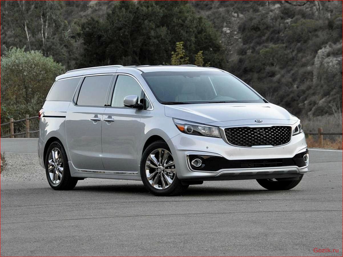 Kia Carens нового поколения: минивэн от компании Kia на рынке carens, нового, поколения, минивэн, компании