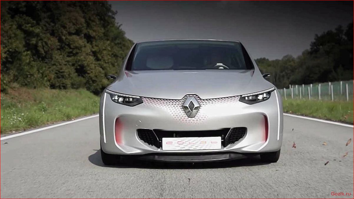 renault, eolab, элегантное, сочетание, эффективности