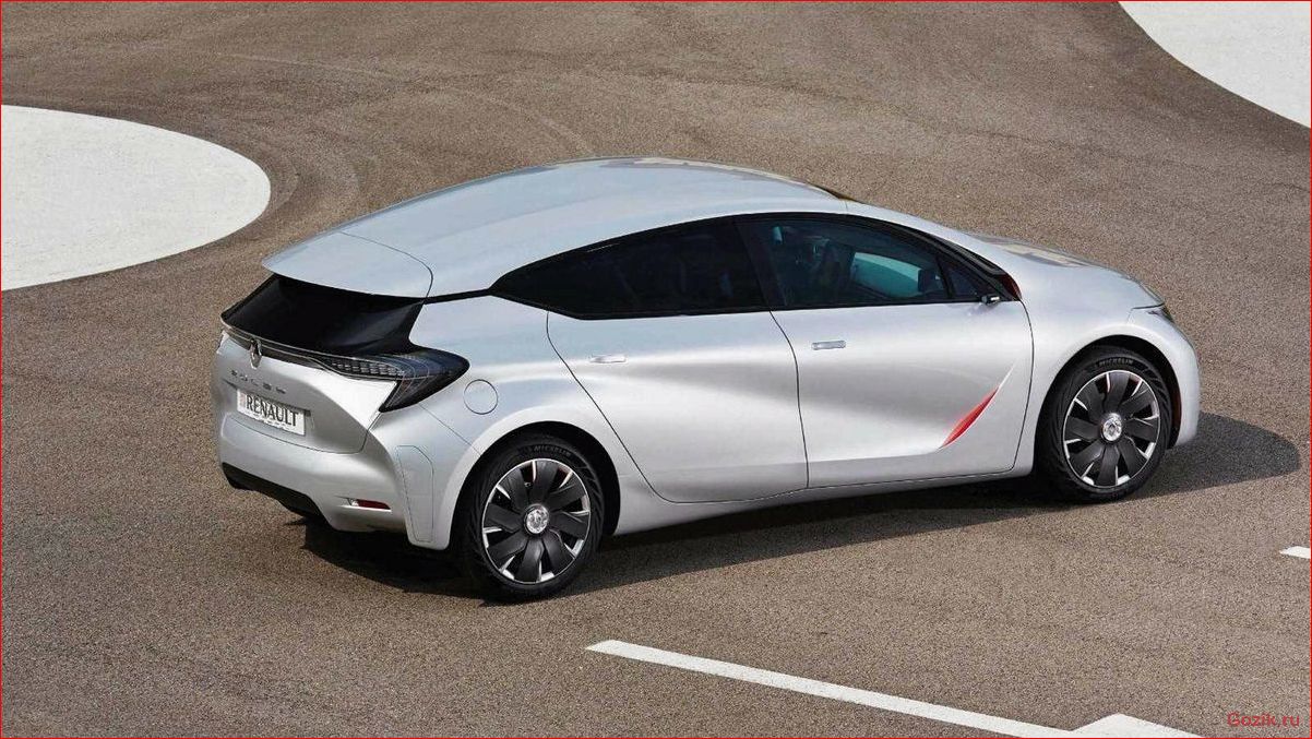 renault, eolab, элегантное, сочетание, эффективности
