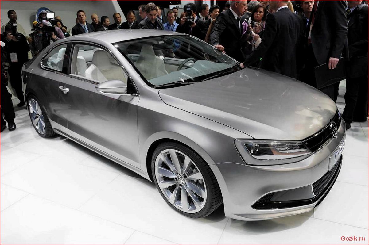 концепт, volkswagen, midsize, coupe, новое