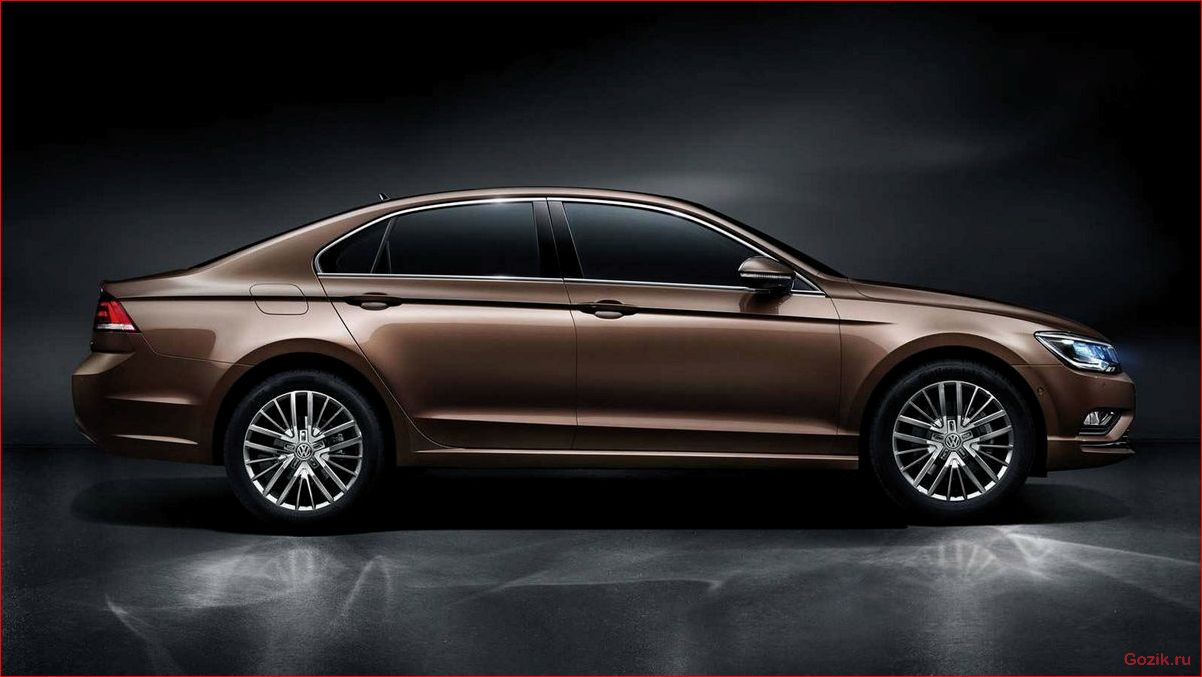 концепт, volkswagen, midsize, coupe, новое