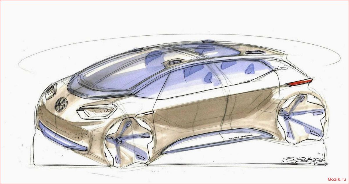 концепт, volkswagen, midsize, coupe, новое