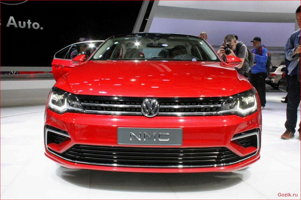 концепт, volkswagen, midsize, coupe, новое