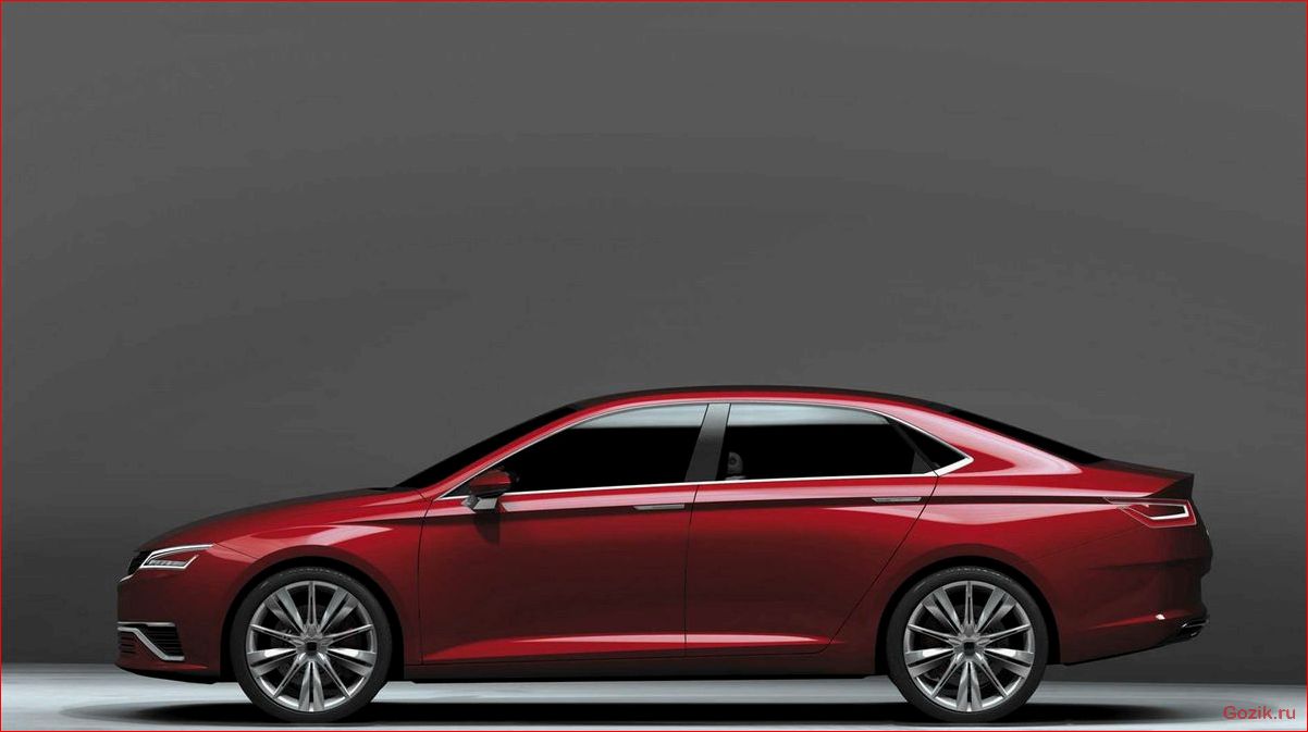 концепт, volkswagen, midsize, coupe, новое