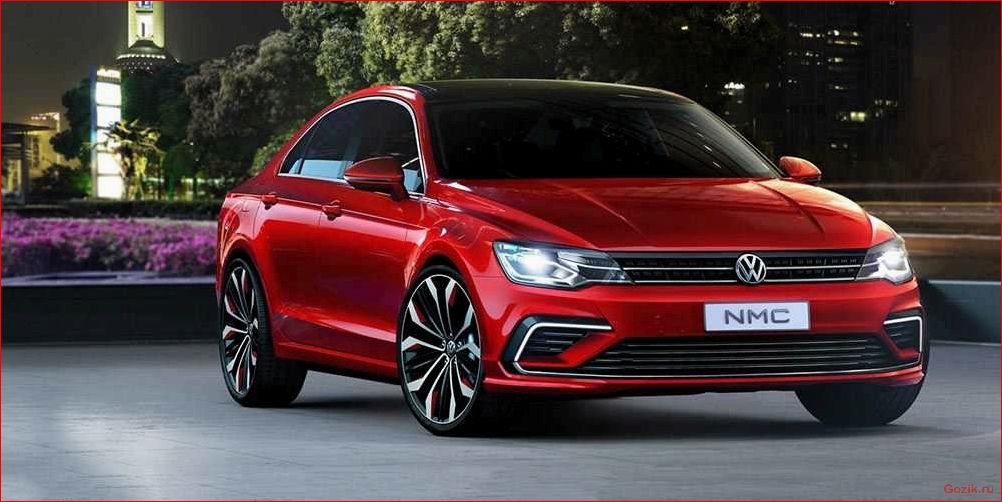 концепт, volkswagen, midsize, coupe, новое