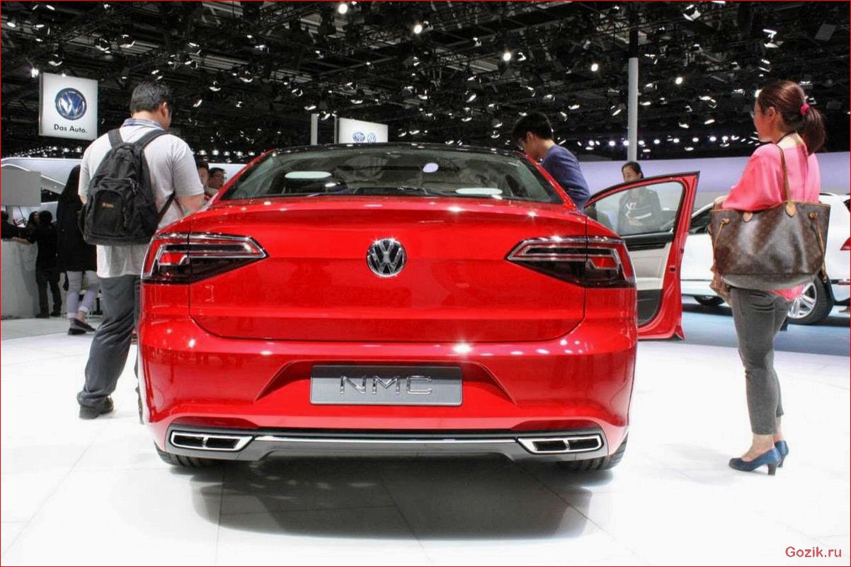 концепт, volkswagen, midsize, coupe, новое