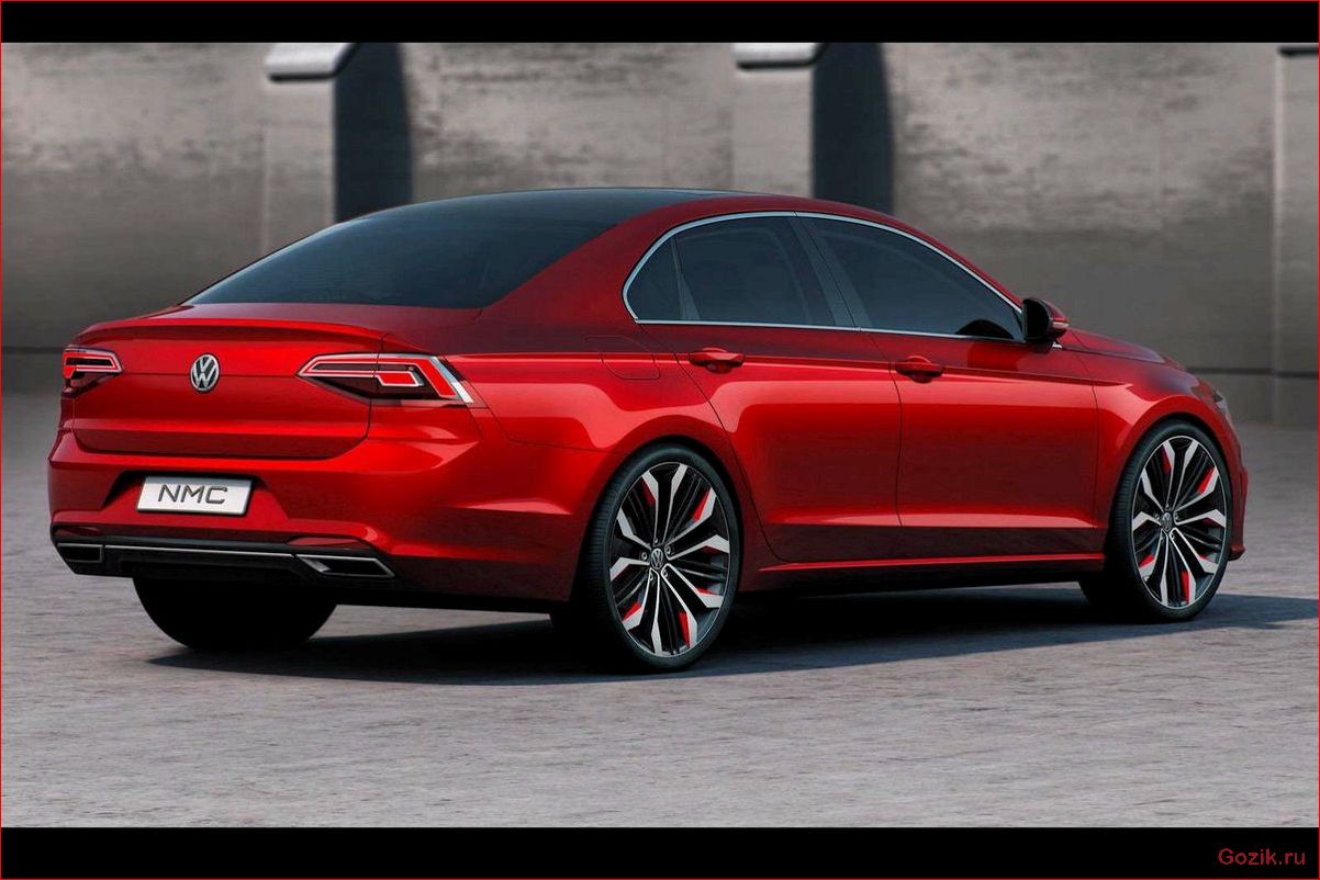 концепт, volkswagen, midsize, coupe, новое