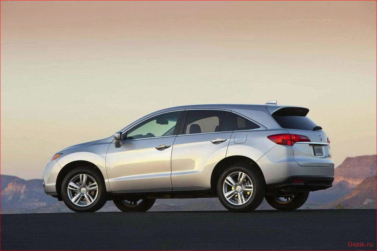 кроссовер, acura, 2014, описание, технические