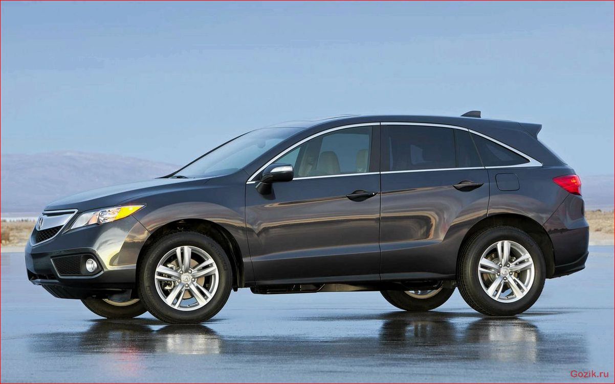 кроссовер, acura, 2014, описание, технические