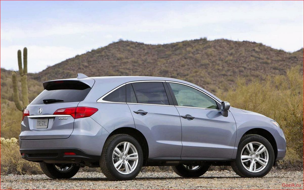 кроссовер, acura, 2014, описание, технические