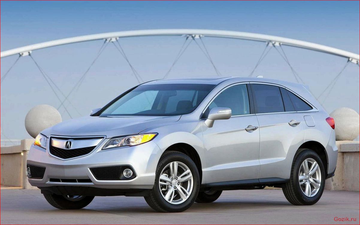 кроссовер, acura, 2014, описание, технические