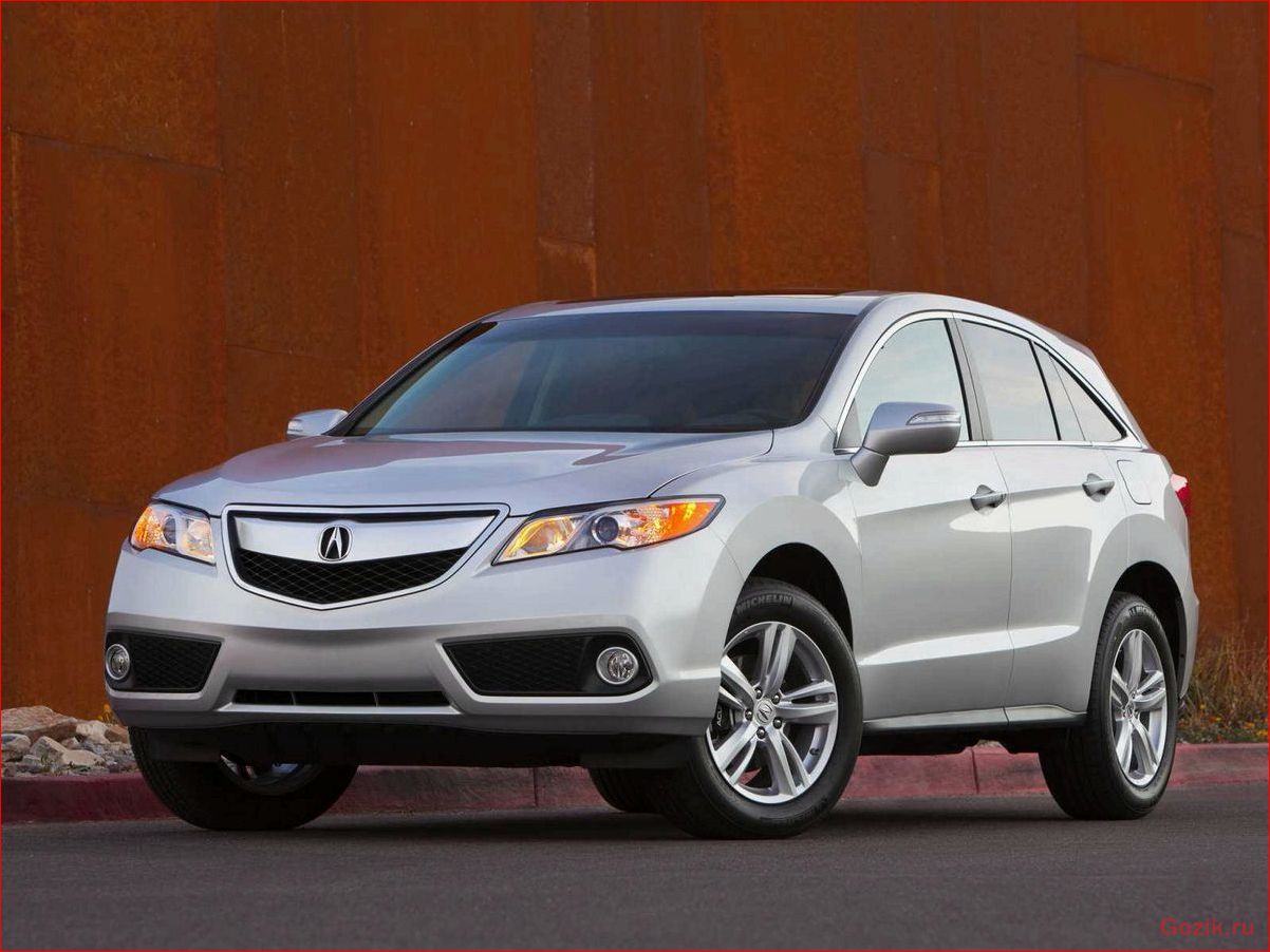 кроссовер, acura, 2014, описание, технические