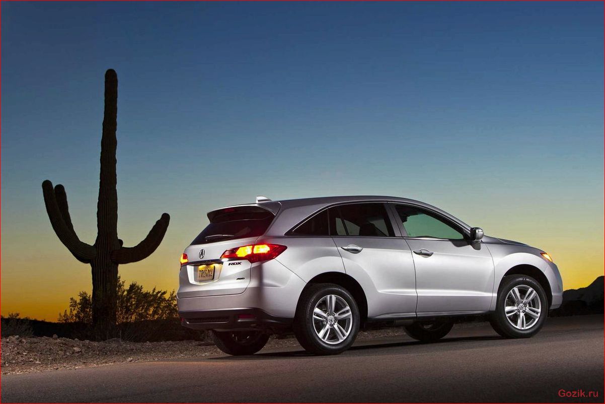 кроссовер, acura, 2014, описание, технические