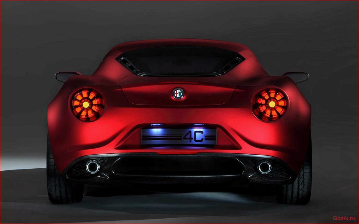 В мае начнется производство купе Alfa Romeo 4C на конвейере. начнется, производство, купе, alfa, romeo