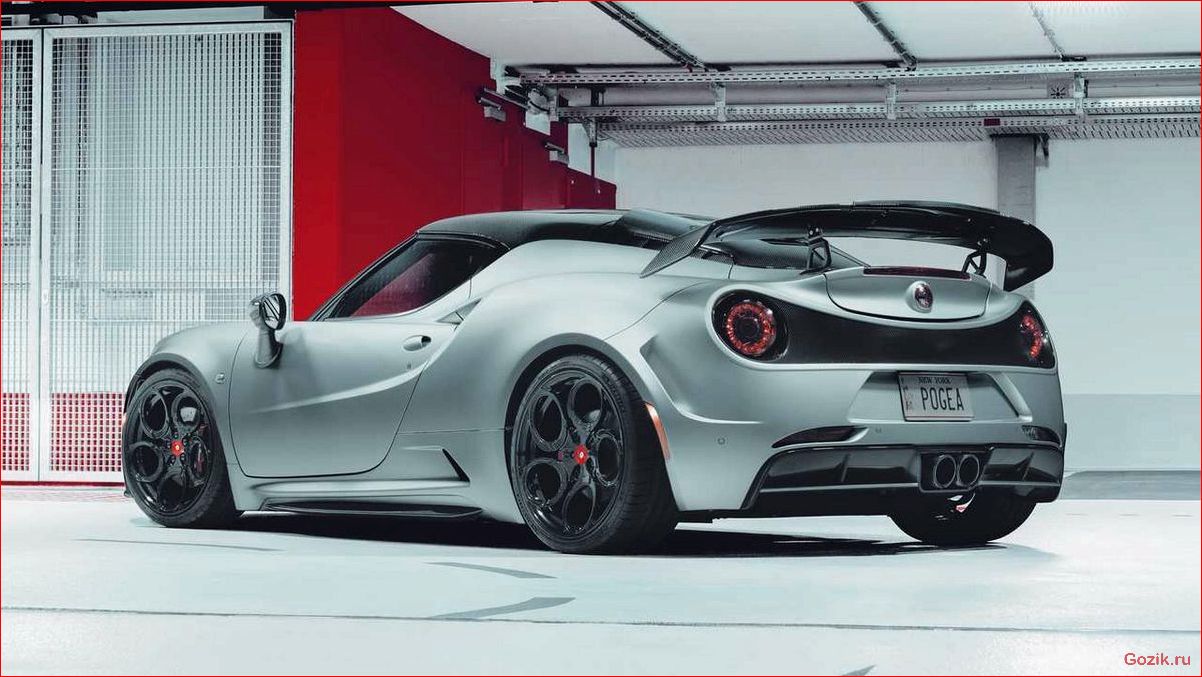 В мае начнется производство купе Alfa Romeo 4C на конвейере. начнется, производство, купе, alfa, romeo