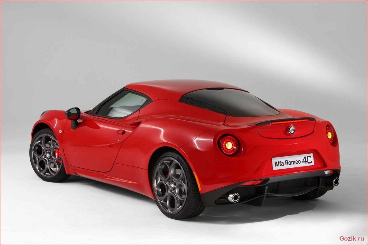 В мае начнется производство купе Alfa Romeo 4C на конвейере. начнется, производство, купе, alfa, romeo
