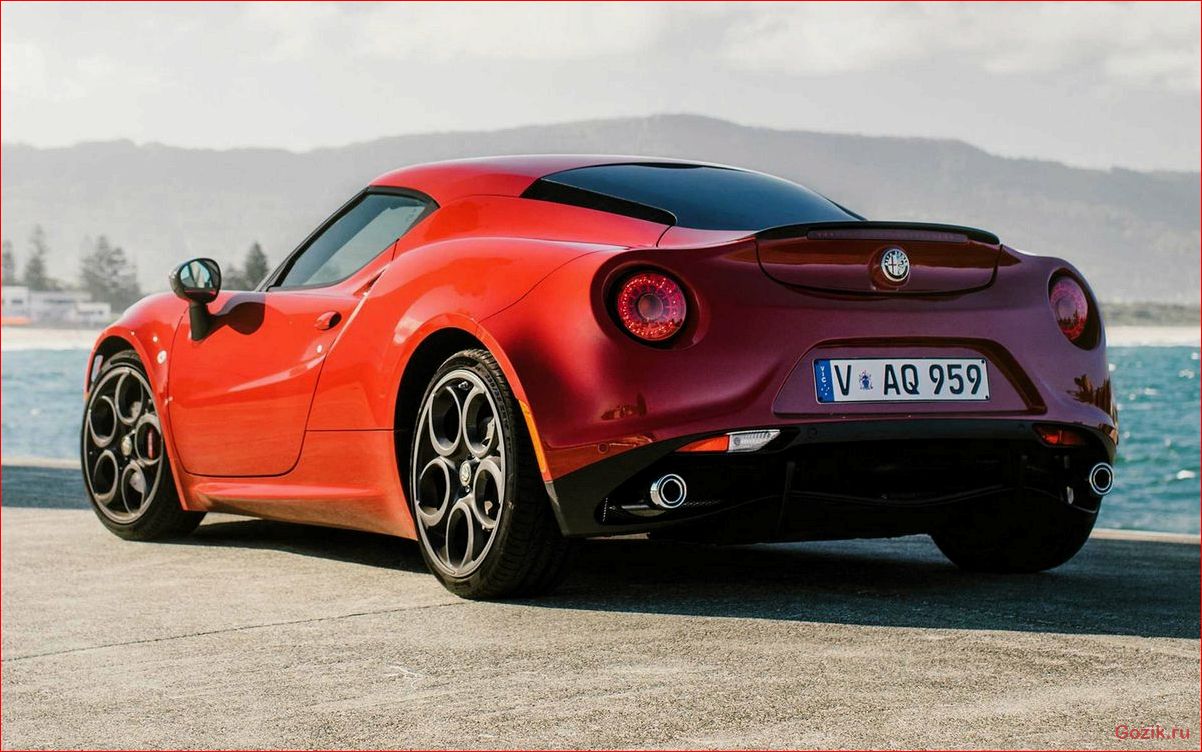 В мае начнется производство купе Alfa Romeo 4C на конвейере. начнется, производство, купе, alfa, romeo