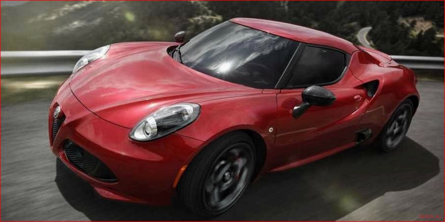 В мае начнется производство купе Alfa Romeo 4C на конвейере. начнется, производство, купе, alfa, romeo