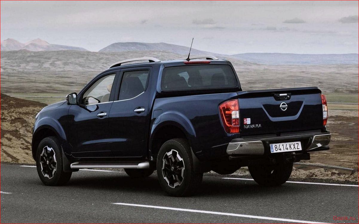 nissan, navara, новая, версия, пикапа