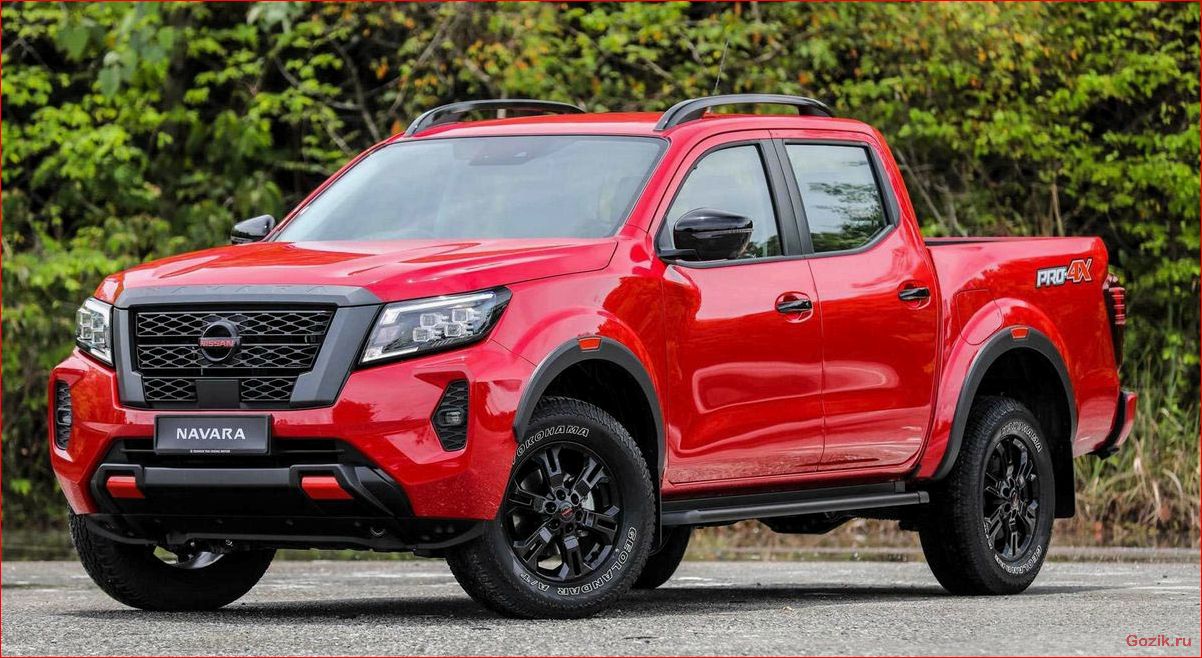 nissan, navara, новая, версия, пикапа