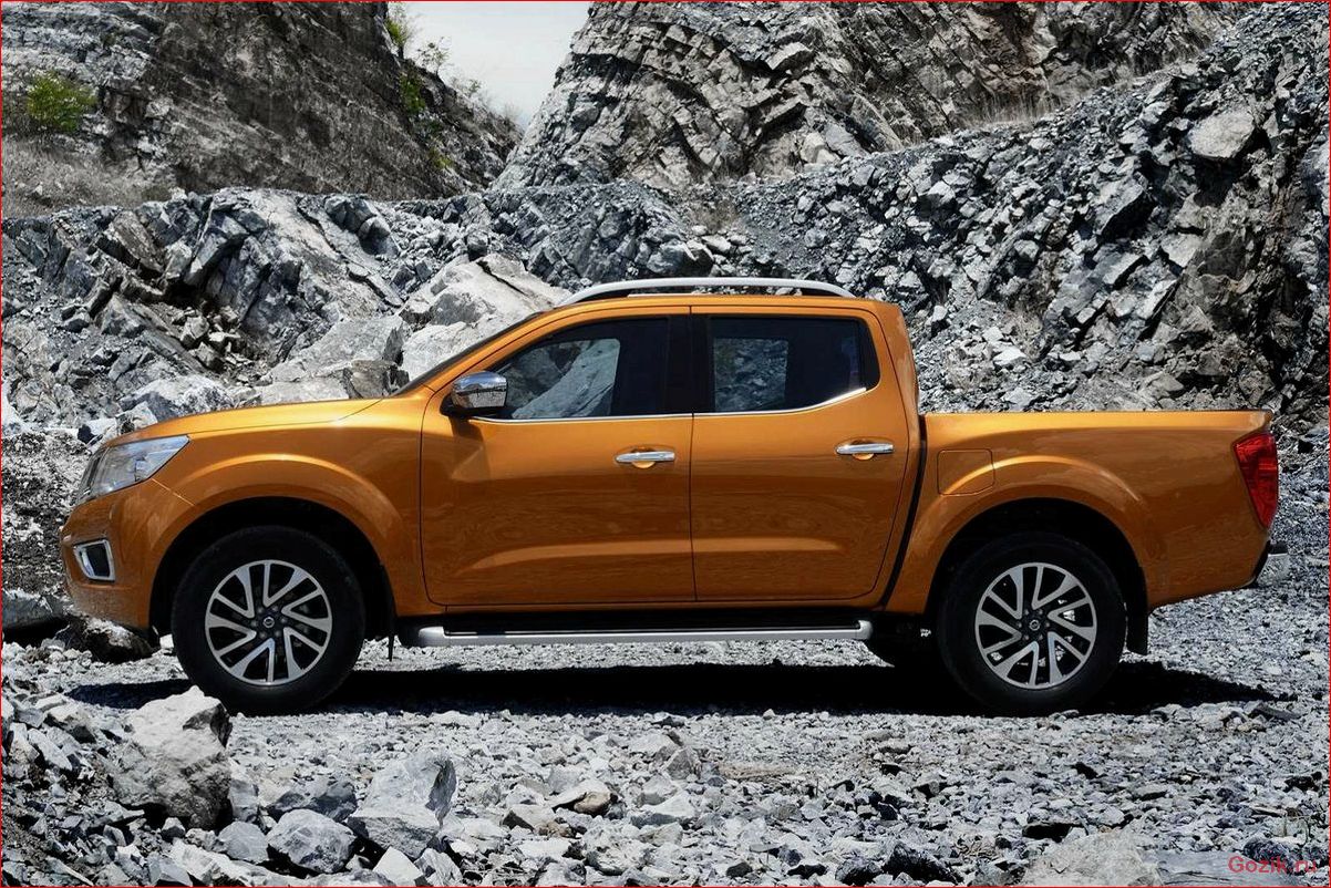 nissan, navara, новая, версия, пикапа