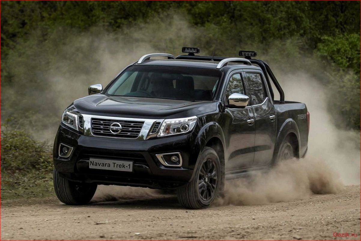 nissan, navara, новая, версия, пикапа