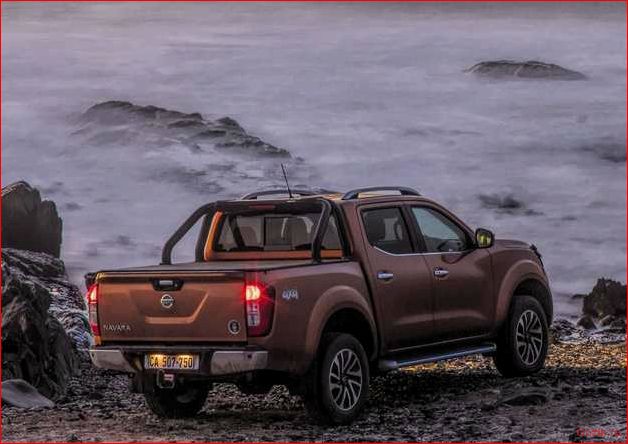 nissan, navara, новая, версия, пикапа