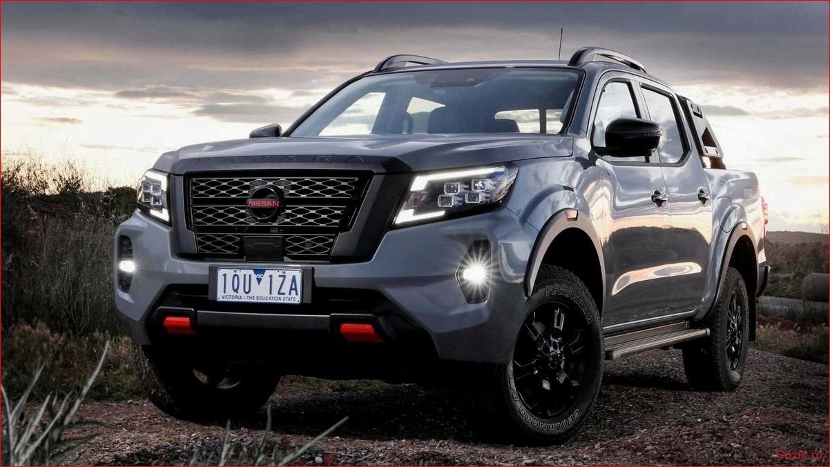 nissan, navara, новая, версия, пикапа