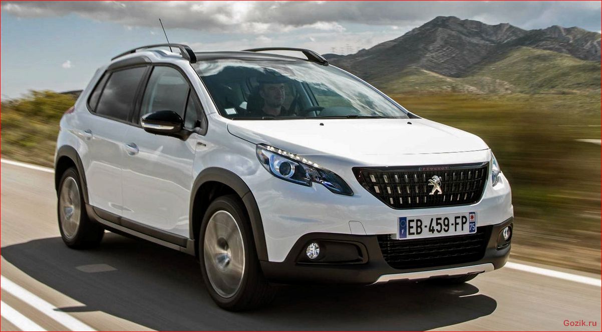 Первые фото нового Peugeot 2008 первые, фото, нового, peugeot, 2008