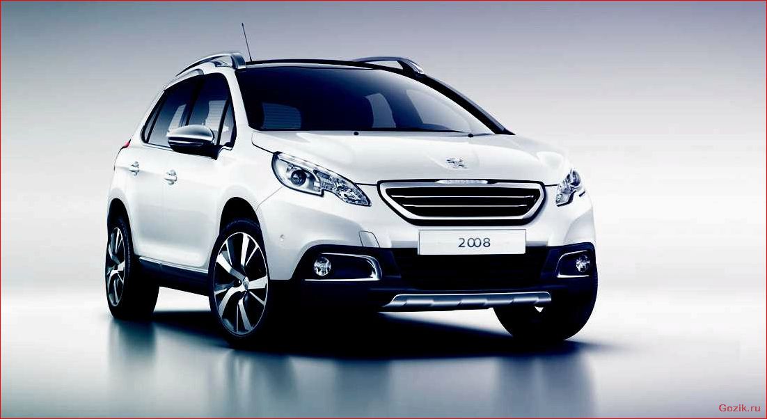 Первые фото нового Peugeot 2008 первые, фото, нового, peugeot, 2008