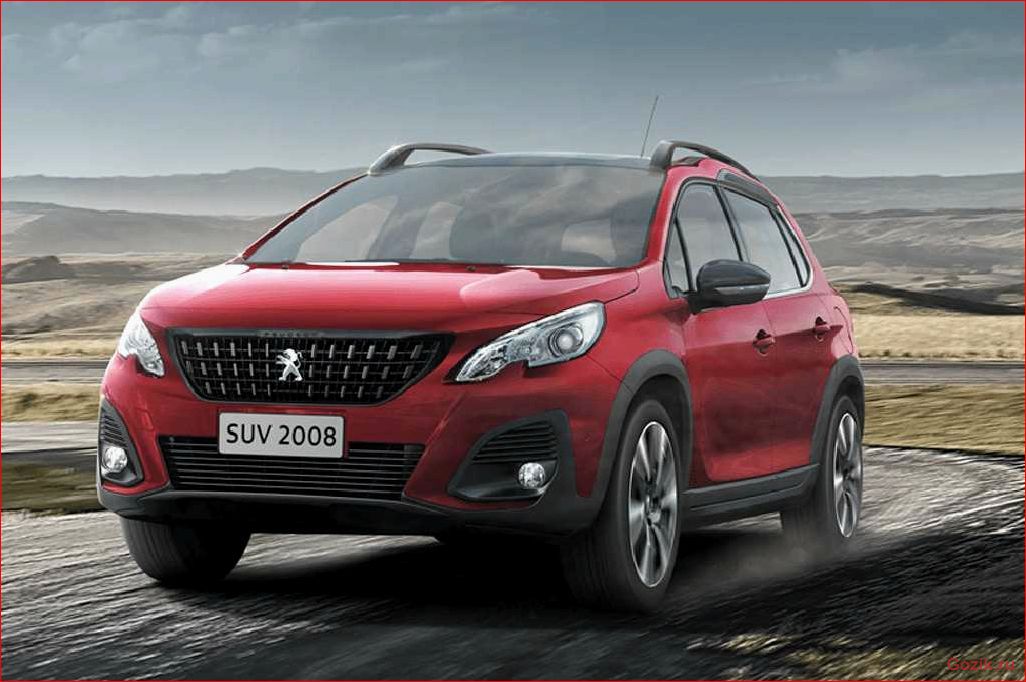 Первые фото нового Peugeot 2008 первые, фото, нового, peugeot, 2008