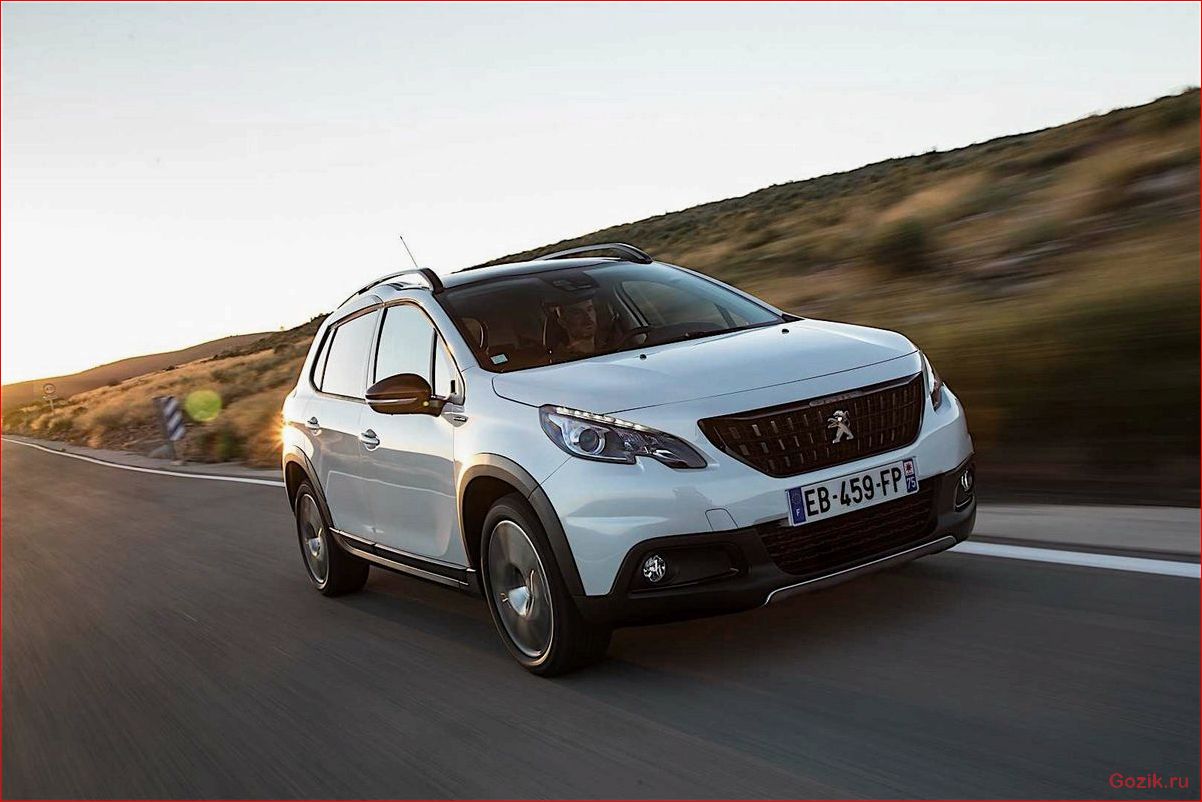Первые фото нового Peugeot 2008 первые, фото, нового, peugeot, 2008