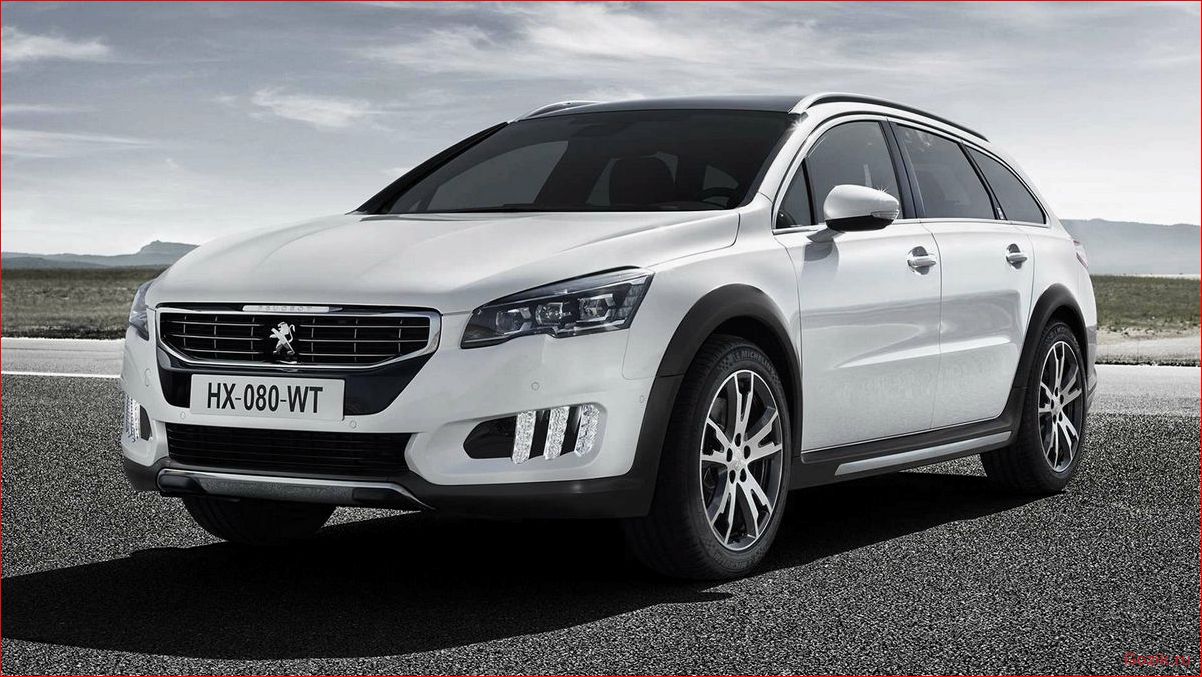 PEUGEOT 508 RHX: характеристики, цена, отзывы, фото peugeot, характеристики, цена, отзывы, фото
