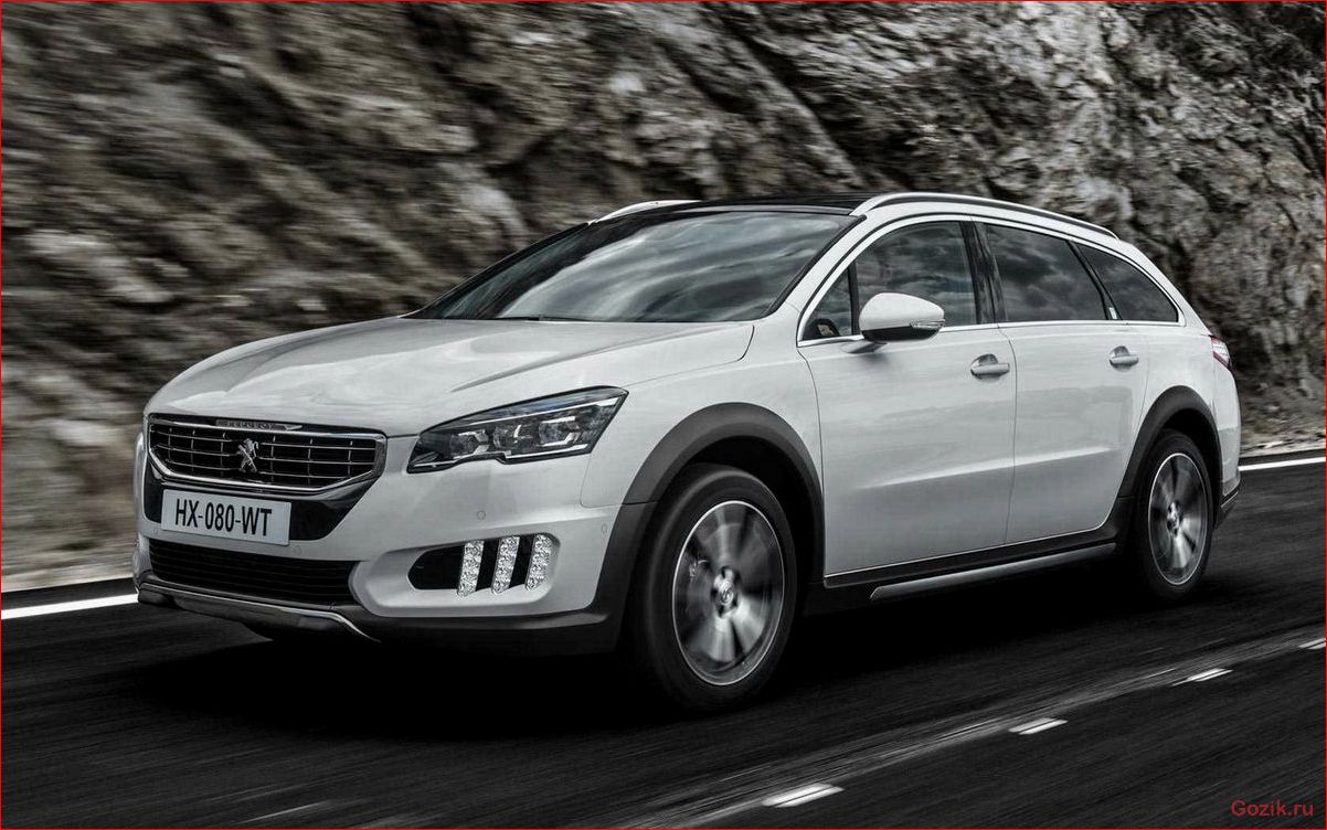 PEUGEOT 508 RHX: характеристики, цена, отзывы, фото peugeot, характеристики, цена, отзывы, фото