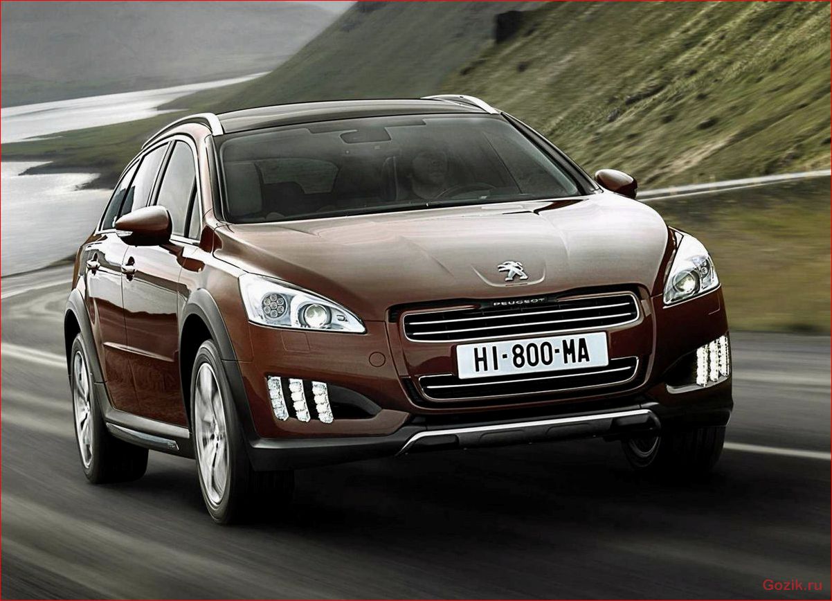 PEUGEOT 508 RHX: характеристики, цена, отзывы, фото peugeot, характеристики, цена, отзывы, фото