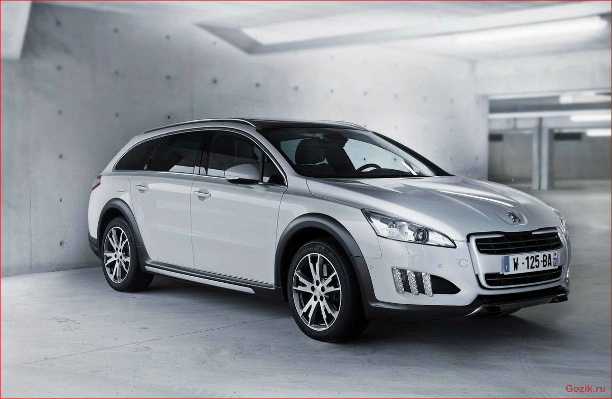 PEUGEOT 508 RHX: характеристики, цена, отзывы, фото peugeot, характеристики, цена, отзывы, фото