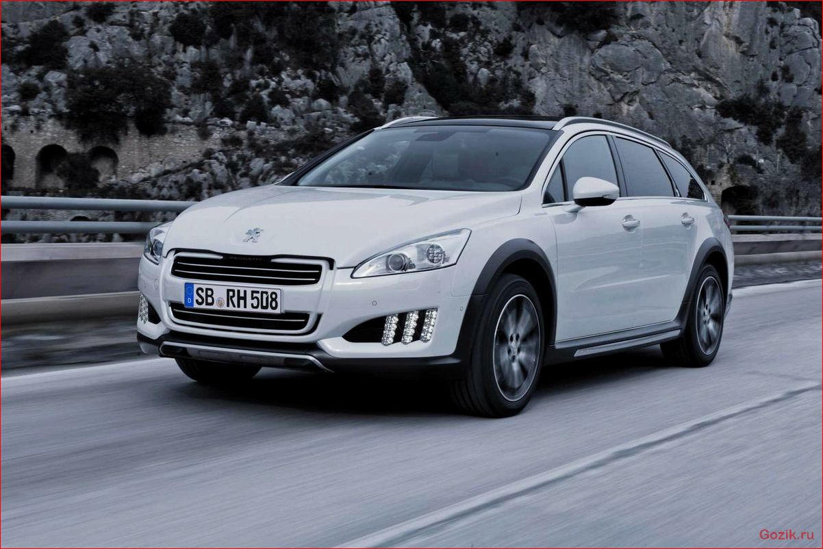 PEUGEOT 508 RHX: характеристики, цена, отзывы, фото peugeot, характеристики, цена, отзывы, фото