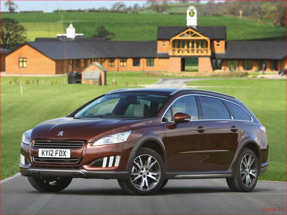 PEUGEOT 508 RHX: характеристики, цена, отзывы, фото peugeot, характеристики, цена, отзывы, фото
