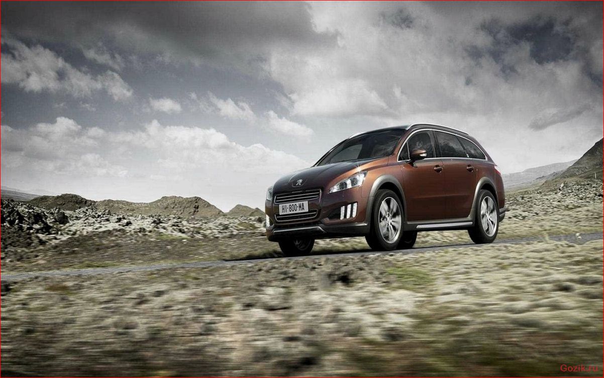 PEUGEOT 508 RHX: характеристики, цена, отзывы, фото peugeot, характеристики, цена, отзывы, фото